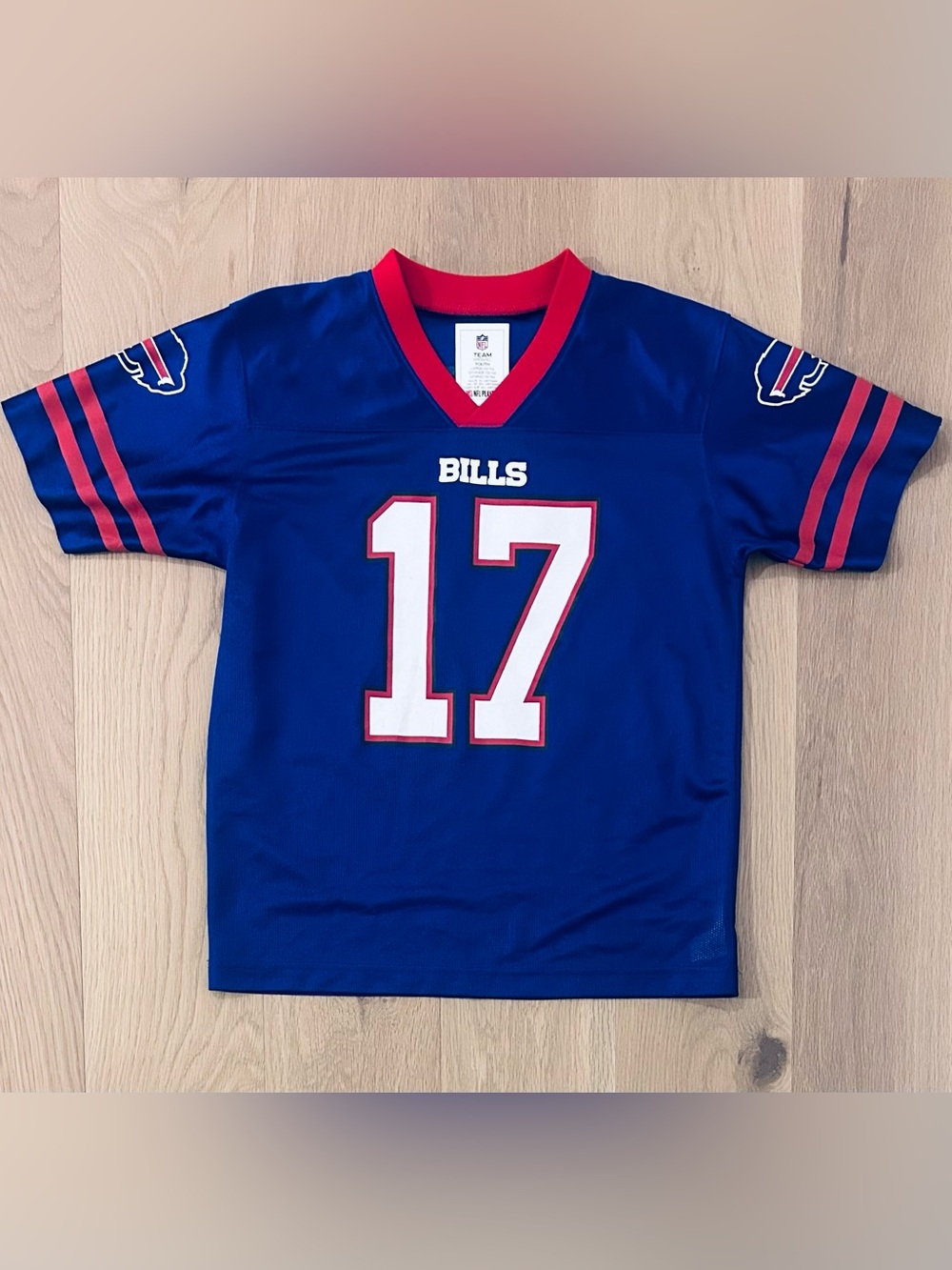 Youth Buffalo Bills Josh Allen NFL Football Jersey